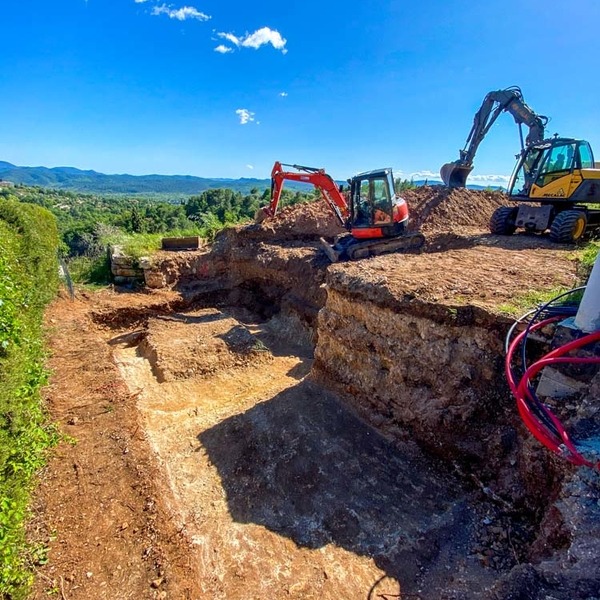 Les réalisation de Salmon TP à Fayence5